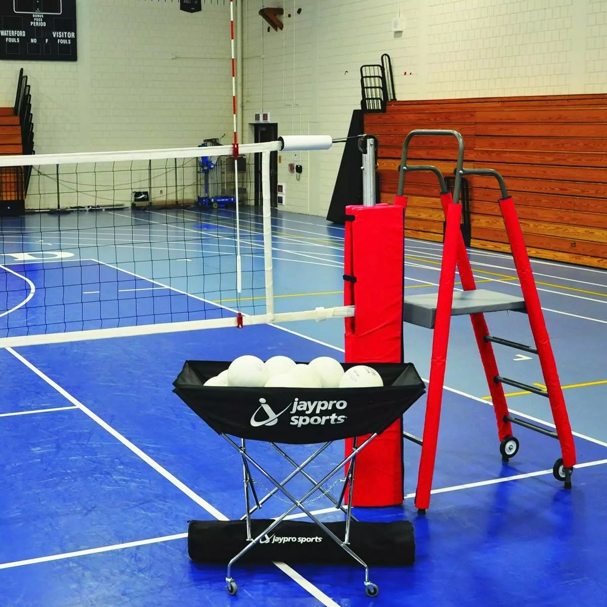 Jaypro STANDARD PVB-5000/4500 FeatherLite Volleyball Net Package 2 Jaypro STANDARD PVB-5000/4500 FeatherLite Volleyball Net Package - Image 2