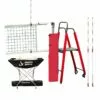 Jaypro PVB-7000 3-1/2" STANDARD PowerLite Volleyball Package, PVB-7PKG