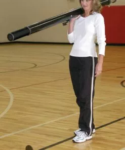 Bison CarbonMax Carbon Fiber Composite Volleyball Net System, VB7000NS -Volleyball Sales Shop a25 165c 28