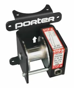 Porter Powr-Select Universal Volleyball Upright Winch -Volleyball Sales Shop a25 169 03