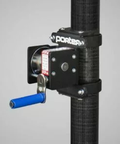 Porter Powr-Select Universal Volleyball Upright Winch -Volleyball Sales Shop a25 169 05