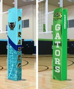 Porter Powr-Rib II INTERNATIONAL Volleyball Net System Package -Volleyball Sales Shop a25 174 artwork 02