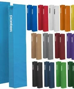 Porter Powr-Rib II INTERNATIONAL Volleyball Net System Package -Volleyball Sales Shop a25 174 pads