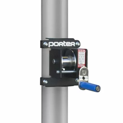 Delicate Patterns Porter 1971000 PowrRib II Volleyball Uprights