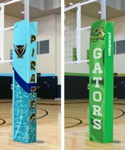 Porter Powr-Rib II STANDARD Volleyball Net System Package -Volleyball Sales Shop a25 176 2021 artwork