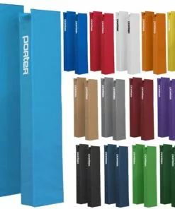 Porter Powr-Rib II STANDARD Volleyball Net System Package -Volleyball Sales Shop a25 176 2021 pads