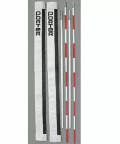 Porter Powr-Rib II STANDARD Volleyball Net System Package -Volleyball Sales Shop a25 176 new new boundary marker