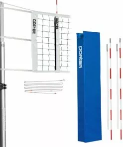 Porter Powr-Line STANDARD Volleyball Net System Package