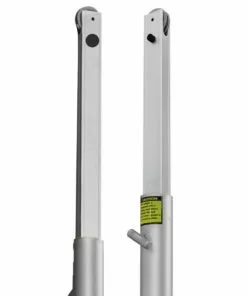 Porter Powr-Line 3-1/2" Aluminum Volleyball Uprights, 1991 -Volleyball Sales Shop a25 178 new top