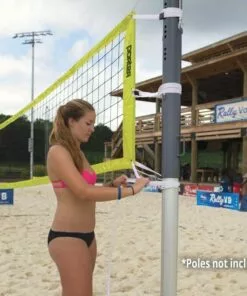 Porter 2256 Outdoor Competition Volleyball Net -Volleyball Sales Shop a25 183 new inset side