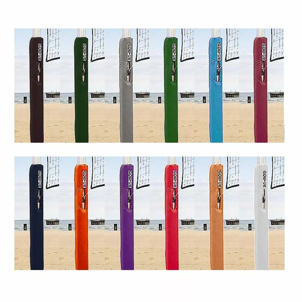 Porter Outdoor Volleyball Standard Pads (pair), 05593 2 Porter Outdoor Volleyball Standard Pads (pair), 05593 - Image 2