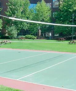 Jaypro Outdoor Volleyball Uprights, OS-350