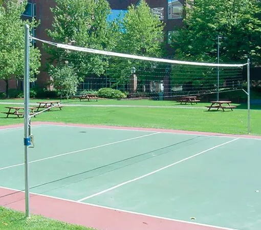 Jaypro Outdoor Volleyball Uprights, OS-350 -Volleyball Sales Shop a25 189 18