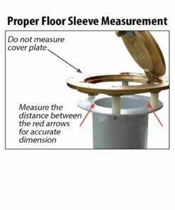 Porter Powr-Steel 3" STANDARD Volleyball Net Package -Volleyball Sales Shop a25 200 floor sleeve