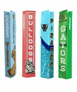 Porter Powr-Steel 3" Center Standard w/ Pad -Volleyball Sales Shop a25 203 pads artwork