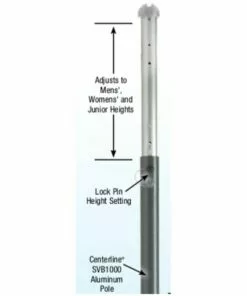 Bison Centerline Double Court Sand Volleyball Systems -Volleyball Sales Shop a25 231 3