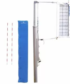 Schelde Pro T4 4" Volleyball Net System