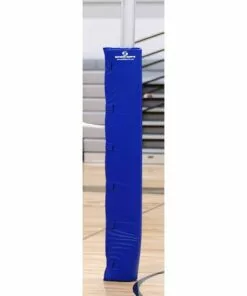 Schelde Volleyball Upright Post Pads Charcoal