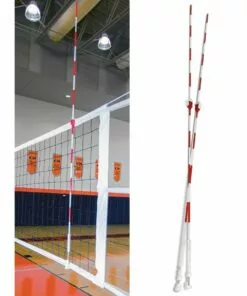 Porter Powr-Line INTERNATIONAL Volleyball Net System Package -Volleyball Sales Shop a25 290 antennae