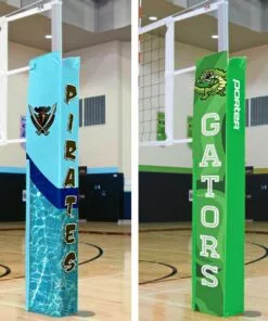 Porter Powr-Line INTERNATIONAL Volleyball Net System Package -Volleyball Sales Shop a25 290 artwork 2