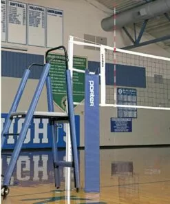 Porter Powr-Line INTERNATIONAL Volleyball Net System Package -Volleyball Sales Shop a25 290 inset sys