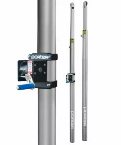 Porter Powr-Line INTERNATIONAL Volleyball Net System Package -Volleyball Sales Shop a25 290 standards