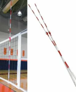 Porter Powr-Court PRO Portable Volleyball Net System -Volleyball Sales Shop a25 292 01