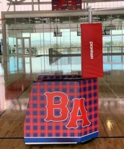 Porter Powr-Court PRO Portable Volleyball Net System -Volleyball Sales Shop a25 292 02