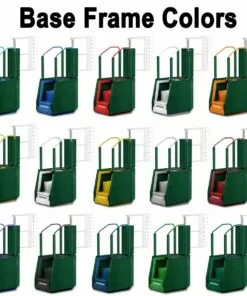 Porter Powr-Court PRO Portable Volleyball Net System -Volleyball Sales Shop a25 292 base frame colors