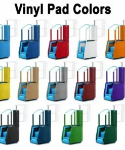 Porter Powr-Court PRO Portable Volleyball Net System -Volleyball Sales Shop a25 292 pad colors