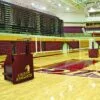 Bison Arena II Portable Free-Standing Volleyball Net System