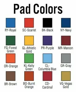 Bison Arena II Portable Free-Standing Volleyball Net System -Volleyball Sales Shop a25 293 pad colors