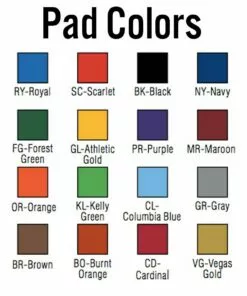 Bison 2-Court Arena II Portable Free-Standing Volleyball Net System -Volleyball Sales Shop a25 294 pad colors