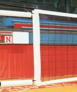 Bison Arena JR Portable Freestanding Volleyball Net System -Volleyball Sales Shop a25 295 02