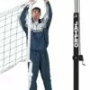 Jaypro Flex Net Official Volleyball Net w/ Adapter Cords, PVBN-6AK