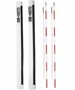 Porter Powr-Line Volleyball Net Boundary Marker w/ Antenna