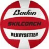 Baden VXT4 Skilcoach Heavysetter Training Volleyball, 17oz