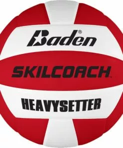 Baden VXT4 Skilcoach Heavysetter Training Volleyball, 17oz