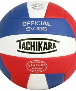 Tachikara SV18S Composite Leather Volleyball, COLORS 11 Tachikara SV18S Composite Leather Volleyball, COLORS -Volleyball Sales Shop a25 429scawhtroy 1