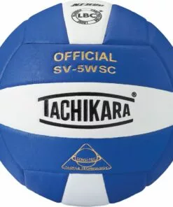 Tachikara SV-5WSC Composite Colored Volleyball Gold/White/Cardinal