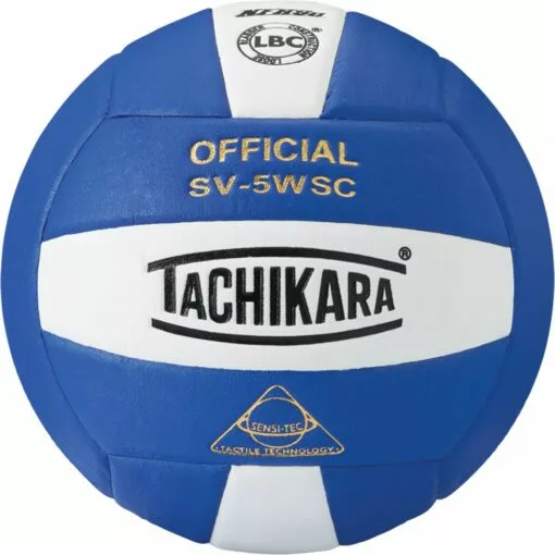 Tachikara SV-5WSC Composite Colored Volleyball Gold/White/Cardinal -Volleyball Sales Shop a25 432roy 9