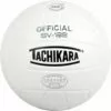 Tachikara SV18S Composite Leather Volleyball, WHITE