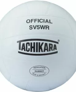 Tachikara SV5WR Rubber Volleyball