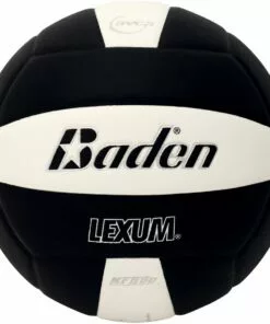 Baden VX450C Lexum Soft-Touch Composite Volleyball, COLORS 47 Baden VX450C Lexum Soft-Touch Composite Volleyball, COLORS -Volleyball Sales Shop a25 463blkwht