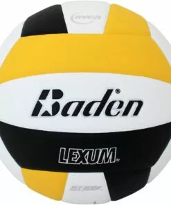 Baden VX450C Lexum Soft-Touch Composite Volleyball, COLORS 48 Baden VX450C Lexum Soft-Touch Composite Volleyball, COLORS -Volleyball Sales Shop a25 463blkyelwht