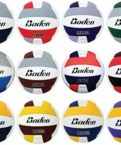 Baden VX450C Lexum Soft-Touch Composite Volleyball, COLORS 40 Baden VX450C Lexum Soft-Touch Composite Volleyball, COLORS -Volleyball Sales Shop a25 463colorsb 10