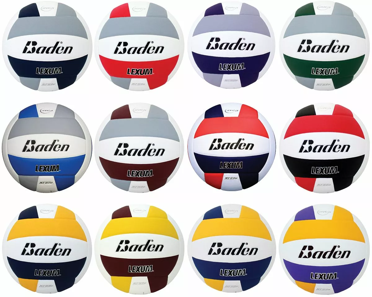 Baden VX450C Lexum Soft-Touch Composite Volleyball, COLORS 3 Baden VX450C Lexum Soft-Touch Composite Volleyball, COLORS - Image 3