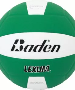 Baden VX450C Lexum Soft-Touch Composite Volleyball, COLORS 44 Baden VX450C Lexum Soft-Touch Composite Volleyball, COLORS -Volleyball Sales Shop a25 463grnwht