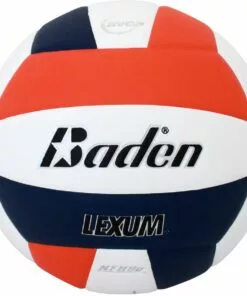 Baden VX450C Lexum Soft-Touch Composite Volleyball, COLORS 53 Baden VX450C Lexum Soft-Touch Composite Volleyball, COLORS -Volleyball Sales Shop a25 463navorgwht