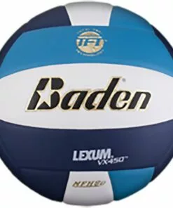 Baden VX450C Lexum Soft-Touch Composite Volleyball, COLORS 54 Baden VX450C Lexum Soft-Touch Composite Volleyball, COLORS -Volleyball Sales Shop a25 463navtealwht